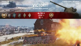 Strv m/42-57 - 2.8K Damage 1K Spot Damage 5 Kills