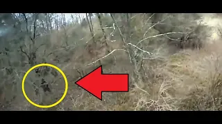 INCREDIBLE BIGFOOT CAUGHT ON VIDEO!! - Flying Drone Films Massive Sasquatch On Camera!!