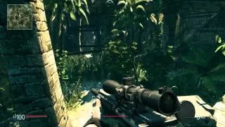Sniper: Ghost Warrior - Mission One (One Shot One Kill) Speedrun -- Judgy --