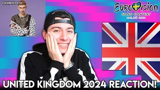Olly Alexander - Dizzy Reaction - Eurovision 2024(United Kingdom) - Quinto ESC