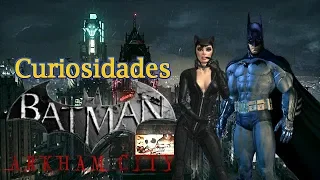 Curiosidades de Batman: Arkham City