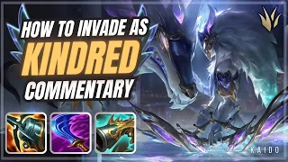 [Rank 1 Kindred] How to improve on Kindred S14 | Kaido w/ Commentary