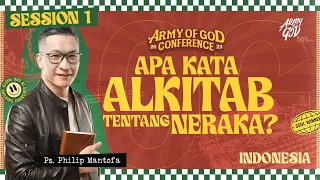 Indonesia | AOG Conference - Apa Kata Alkitab Tentang Neraka? (Official GMS Church)