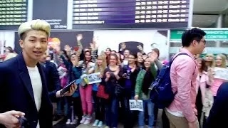 [fancam] 140616 방탄소년단 BTS leaving Russia (Airport Sheremetyevo)