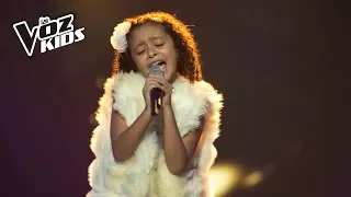 Majo canta No Importa la Distancia - Audiciones a ciegas | La Voz Kids Colombia 2018