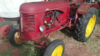 Massey Harris Pony 820