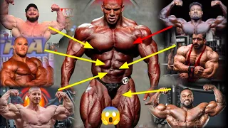 The strongest bodybuilder who combines 8 different muscles - Mr. Olympia 2022 edition