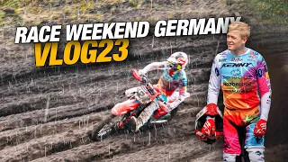 motocross ain't easy - racing MXGP Germany 2024