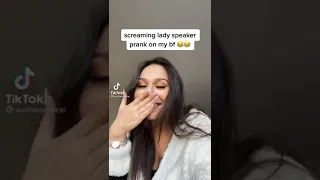 hidden speaker prank on bf 😀 Tiktok compilation 😘 2021