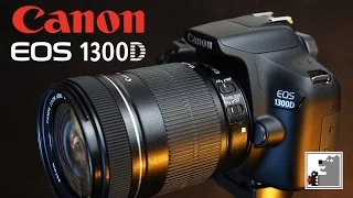 Canon 1300D | Зеркалка для начинающего