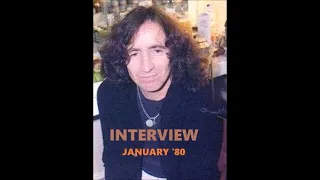 Bon Scott - Interview (gone 43 years ago 😥)