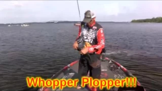 Whopper Plopper at Bassmaster Elite Series Toledo Bend 2016