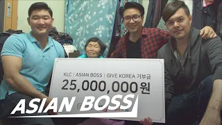 We Gave $25,000 To A Korean Grandma Making $2 A Day | THE VOICELESS #12