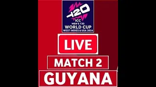 ICC T20 World Cup Live: West Indies vs Papua New Guinea Live | WI vs PNG Live Scores & Commentary