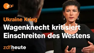 Welche Rolle spielt die NATO im Ukraine-Krieg? | Markus Lanz vom 19. Mai 2022