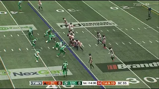 Saskatchewan Roughriders vs BC Lions Week 11 Full Game 2023