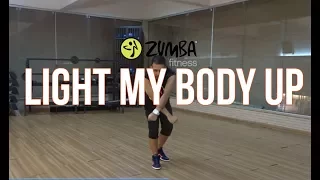 David Guetta ft Nicki Minaj & Lil Wayne - Light My Body Up - Zumba (Hip Hop)