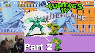 Super Shredder! 2 Losers Gaming -Turtles In Time 2 (SNES)