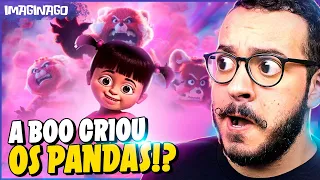 A BOO CRIOU O PANDA VERMELHO? - RED na Teoria da Pixar!