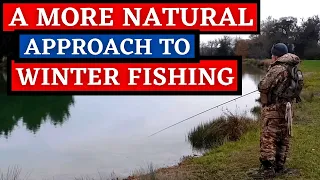 UKFlyFisher- Episode 1 - A more natural approach to winter fly fishing.