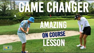 I Got the Best on Course Lesson from a Lady Pro