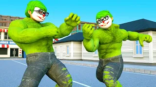 Scary Teacher 3D Nickhulk Joker and Tani Ice Scream Fake Joker Cheat Harley Quinn