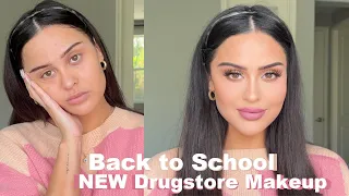 Everyday Back To School Makeup Using New Drugstore Products l Christen Dominique