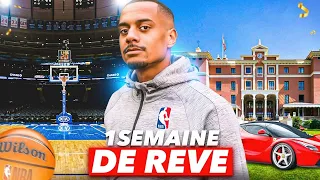 J’ai vécu une semaine comme un joueur NBA.