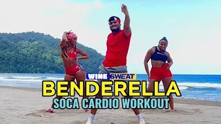 Benderella - Kerwin DuBois | WINE+SWEAT Soca Cardio Workout
