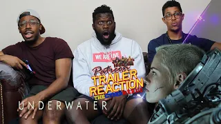 Underwater Trailer Reaction