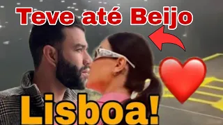 TEVE BEIJO DIRETAMENTE DO PALCO? Gusttavo Lima e Andressa Suita é sucesso em Lisboa Portugal!