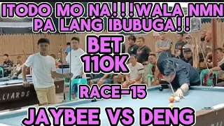 WALA NAMAN PA LANG IBUBUGA!! JAYBEE SUCAL VS DENG GENSAN | LABANAN SA GENSAN