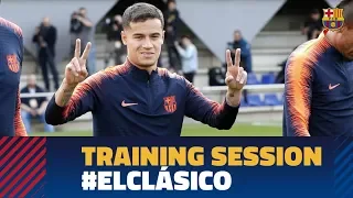 BARÇA - MADRID | The squad is ready for El Clásico