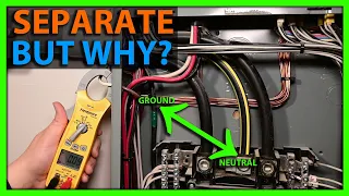 Why Neutrals and Grounds are Separated in a Sub Panel