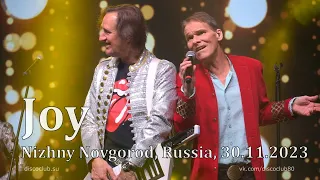 Joy in Nizhny Novgorod Russia 30.11.2023 I Retro FM Festival