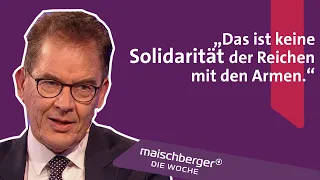 Minister Gerd Müller über fehlende Solidarität und Impfpatentfreigabe | maischberger. die woche