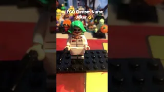 Lego Custom Nurse Joker