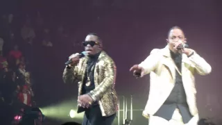 Mase And Diddy @Bad Boy Family Reunion Concert BK
