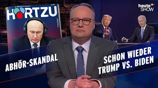 Darum haben es russische Spione so leicht in Deutschland | heute-show vom 08.03.2024