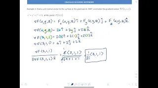 13.7: Tangent Planes and Normal Lines