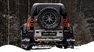 Land Rover Defender AT35 - Wide Body kit By Arctic Trucks