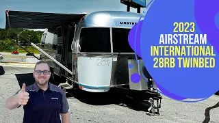 BETTER Than a Pottery Barn??? 2023 Airstream International 28RB Twinbed