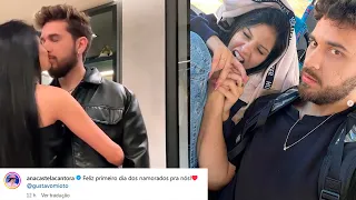 Ana Castela e Gustavo Mioto assumem namoro após meses de suspense