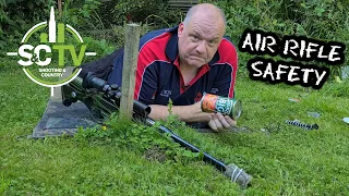 Shooting & Country TV | Gary Chillingworth | Air rifle safety - 15 essential rules