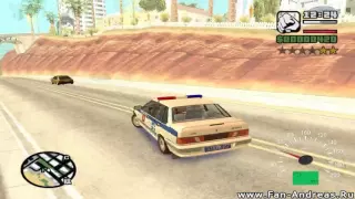 GTA San Andreas Russian Edition (2010) | Gameplay: ENB Off | Global Mods