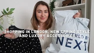 SHOPPING IN LONDON, NEW SPRING STYLE AND LUXURY ACCESSORIES | PetiteElliee