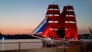 Алые паруса 2021 Scarlet sails White nights