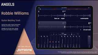 Guitar Backing Track | Angels - Robbie Williams