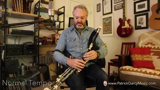 The Virginia Reel on Uilleann Pipes