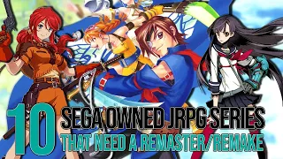 10 Sega-Owned JRPGs That Deserve a Remaster/Remake